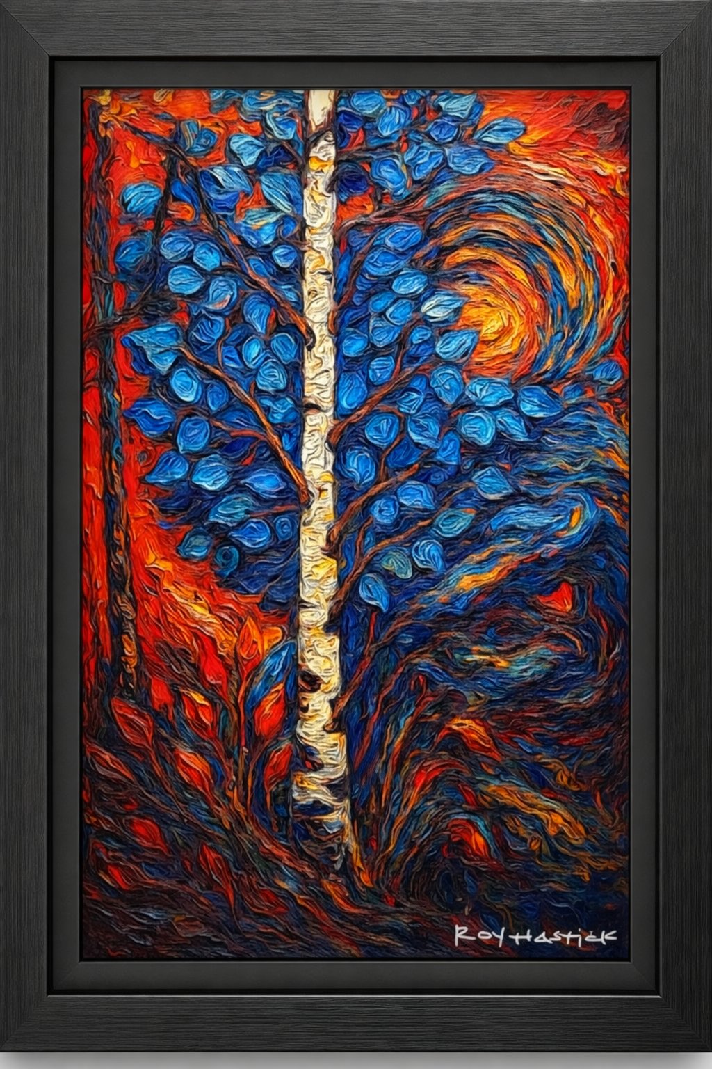 Santa Fe Marketplace Aspen Way 12″X8″ Product Image: Aspen Way 12″X8″