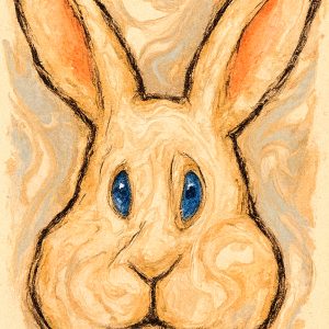 Santa Fe Marketplace Tropical Bunny 12″X8″ Product Image: Tropical Bunny 12″X8″