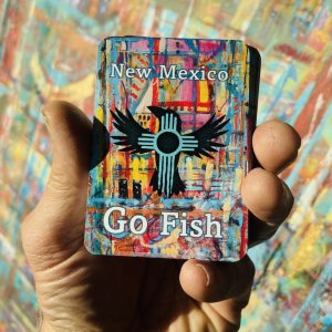 Santa Fe Marketplace New Mexico GO FISH Card game Product Image: New Mexico GO FISH Card game