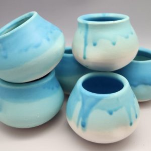 Santa Fe Marketplace Turquoise Cups Product Image: Turquoise Cups