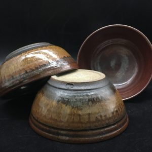Santa Fe Marketplace Iron + Ash Bowl Product Image: Iron + Ash Bowl