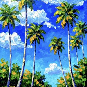 Santa Fe Marketplace Beach Short Cut to Paradise 11″X8″ Product Image: Beach Short Cut to Paradise 11″X8″