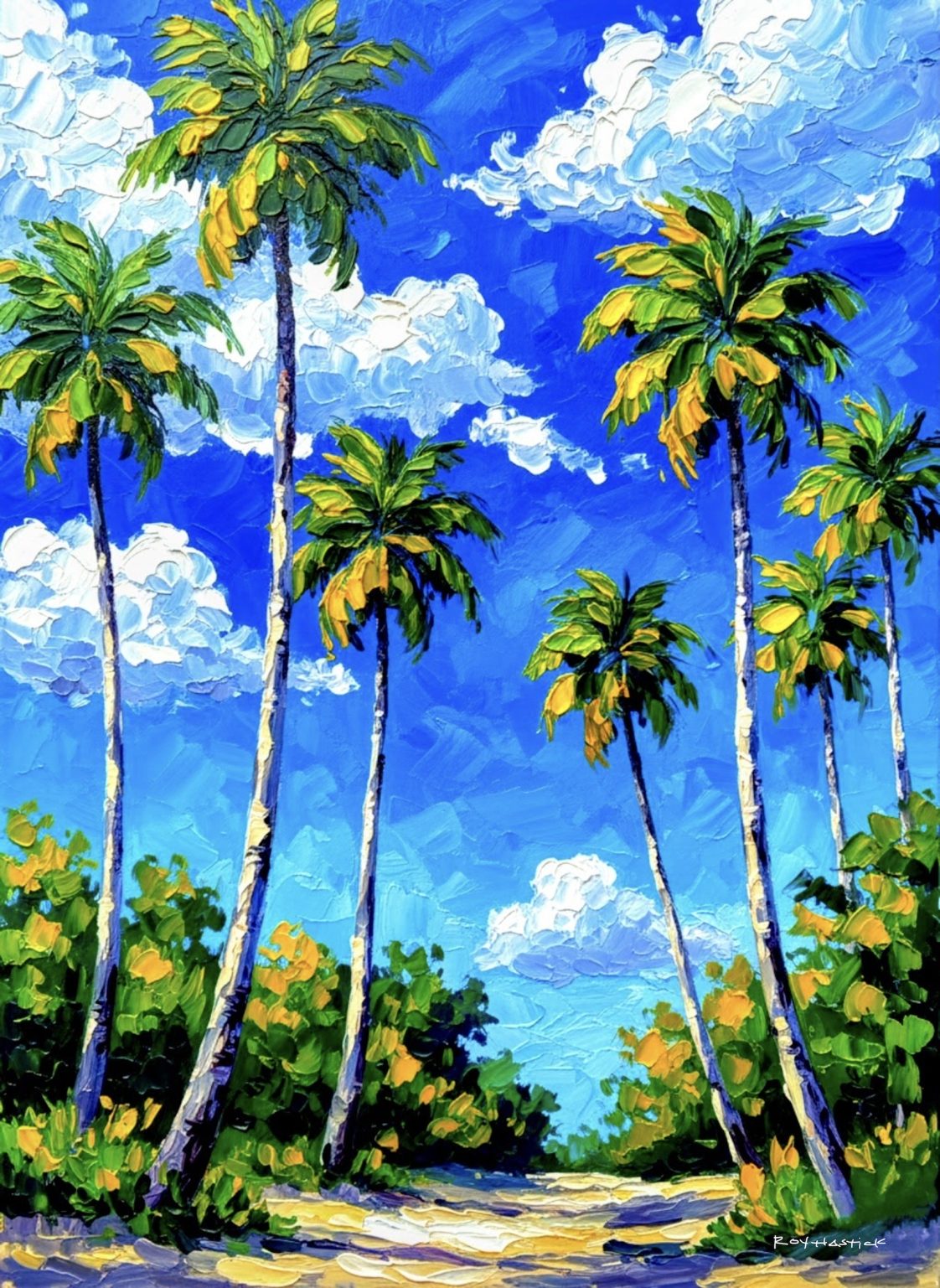 Santa Fe Marketplace Beach Short Cut to Paradise 11″X8″ Product Image: Beach Short Cut to Paradise 11″X8″