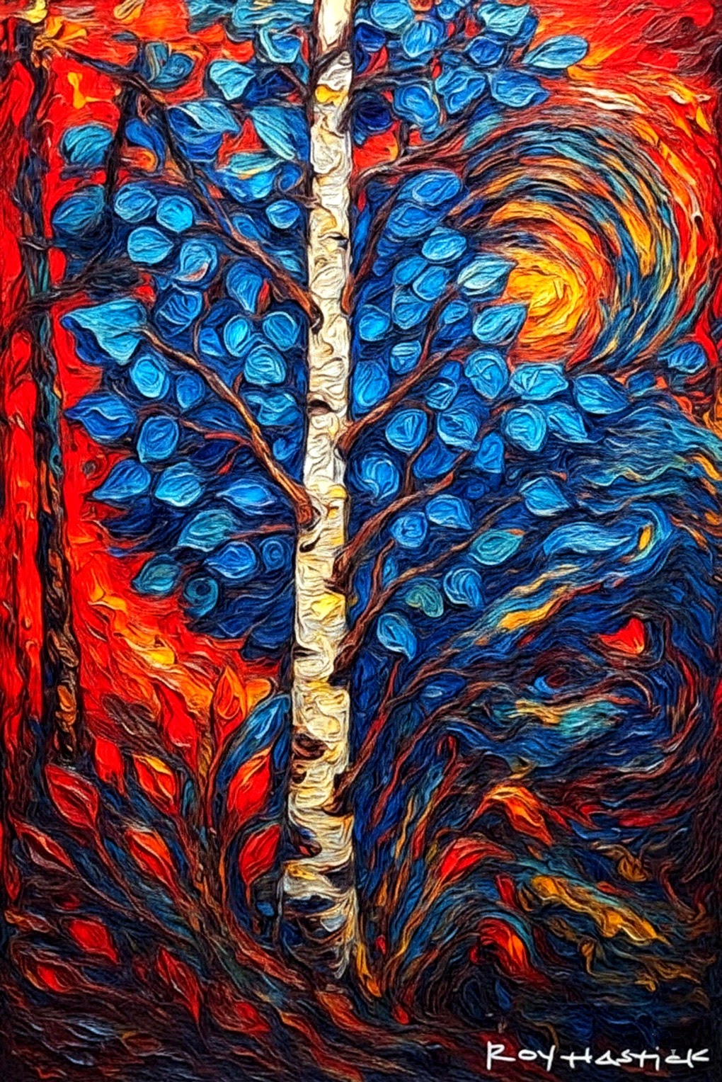 Santa Fe Marketplace Aspen Way 12″X8″ Product Image: Aspen Way 12″X8″