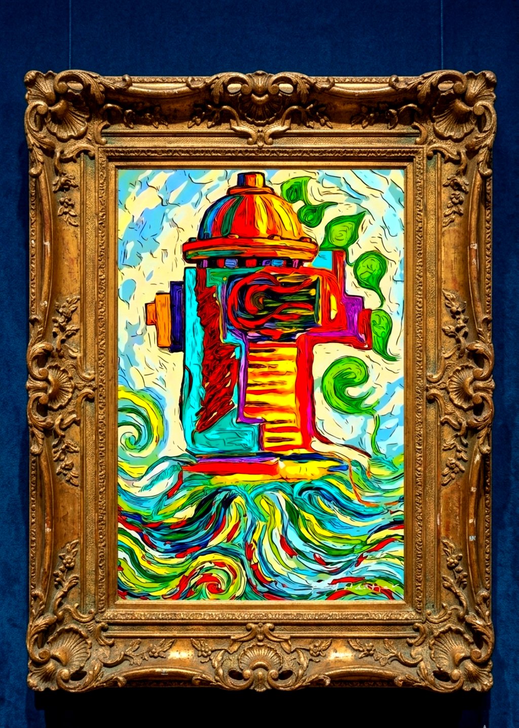 Santa Fe Marketplace Madrid Fire Hydrant Product Image: Madrid Fire Hydrant