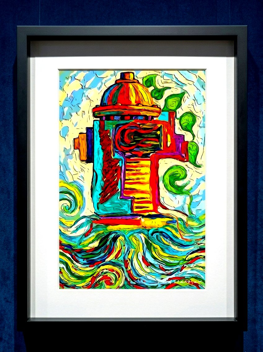 Santa Fe Marketplace Madrid Fire Hydrant Product Image: Madrid Fire Hydrant