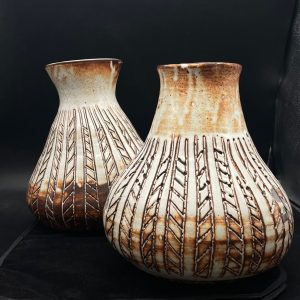 Santa Fe Marketplace Carved Vase Product Image: Carved Vase