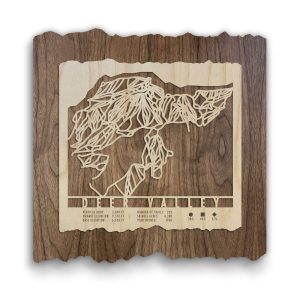 Product Image: Deer Valley Ski Trail Map