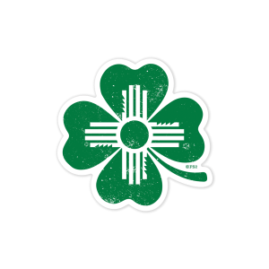 Product Image: Zia Shamrock Sticker