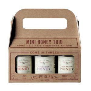 Santa Fe Marketplace Honey Trio Set Product Image: Honey Trio Set