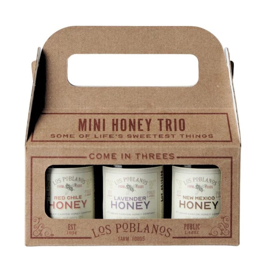 Santa Fe Marketplace Honey Trio Set Product Image: Honey Trio Set