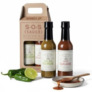 Santa Fe Marketplace Hot Sauce Duo Set Product Image: Hot Sauce Duo Set