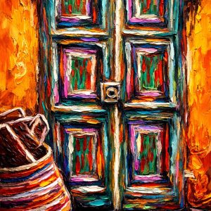 Product Image: Hastick’s Sun-Drenched Entry 12’X8″