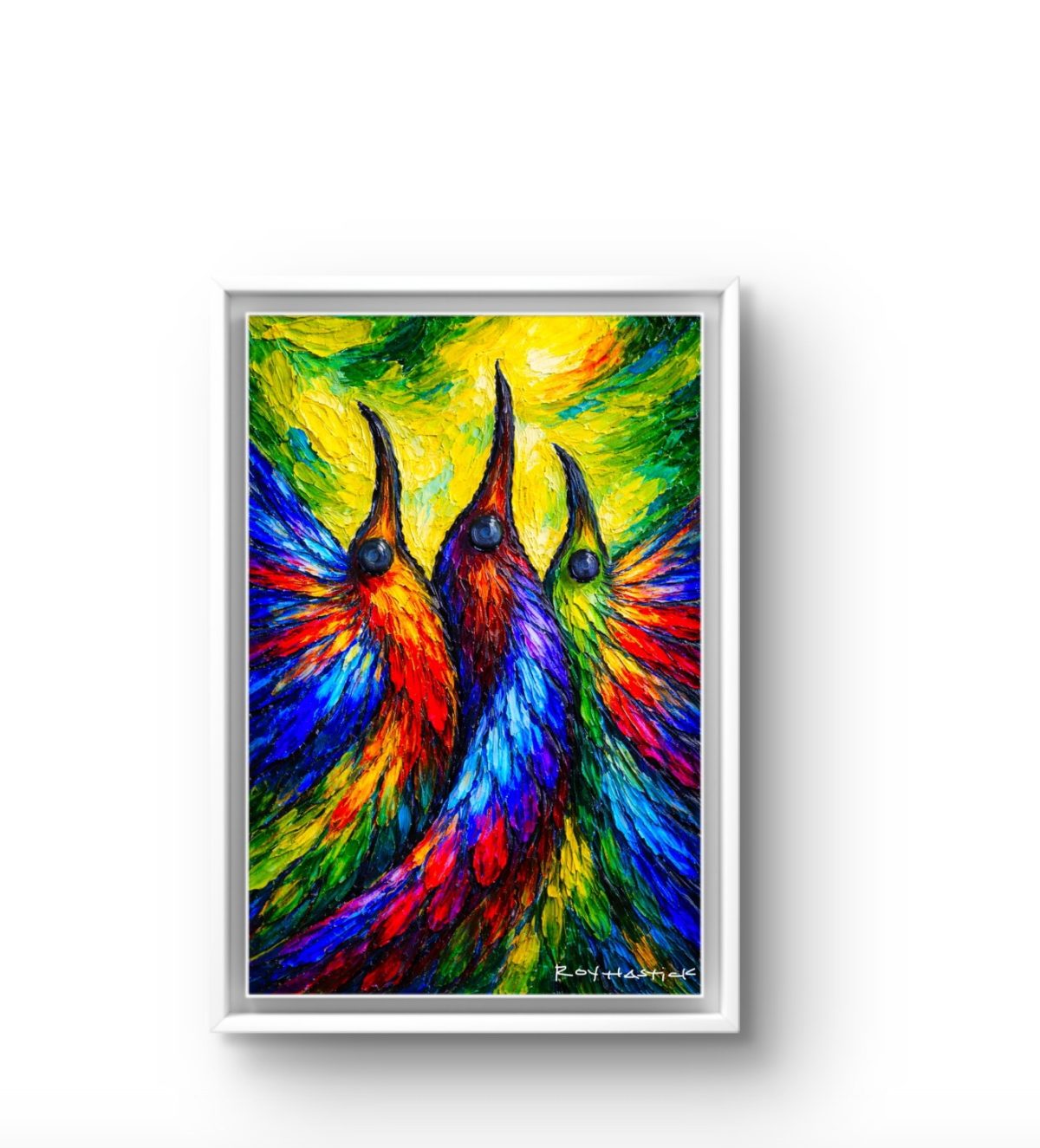 Santa Fe Marketplace Tropical Flight 12″X8″ Product Image: Tropical Flight 12″X8″