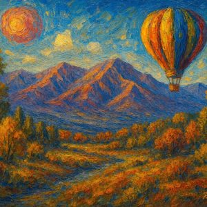 Product Image: Balloon Fiesta 12″X 12″
