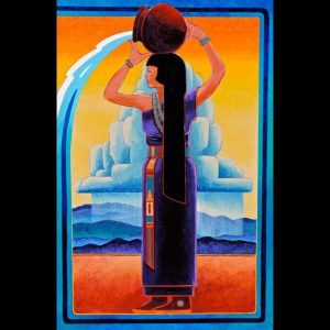 Santa Fe Marketplace Southwest Rain Product Image: Southwest Rain