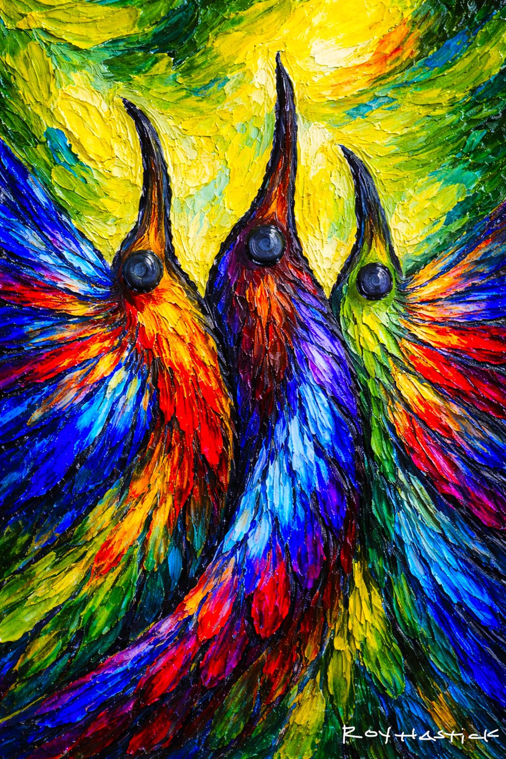 Santa Fe Marketplace Tropical Flight 12″X8″ Product Image: Tropical Flight 12″X8″