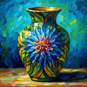 Product Image: Ceramic Oasis 8″X8″