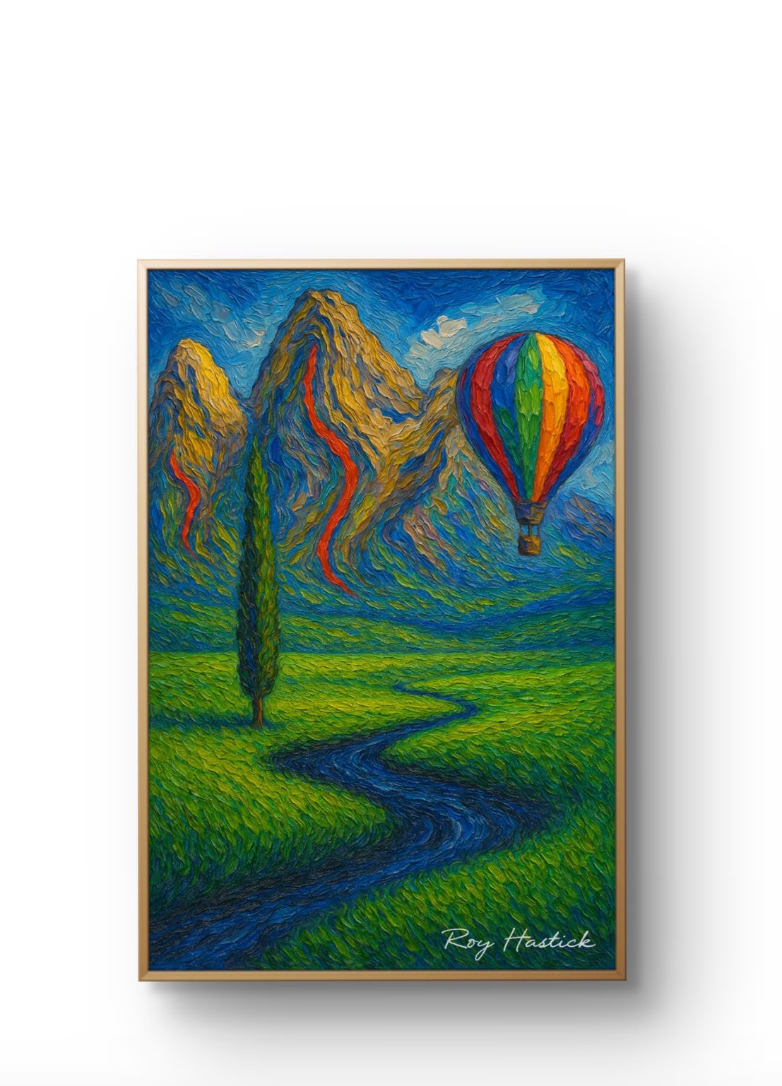 Santa Fe Marketplace Southwest Mountains 12″X18″ -PRINT- Product Image: Southwest Mountains 12″X18″ -PRINT-