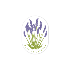 Product Image: Flor de Lavanda Sticker