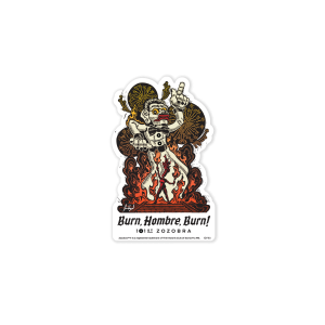 Product Image: 101st Zozobra Sticker