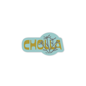 Product Image: Cholla Cactus Sticker