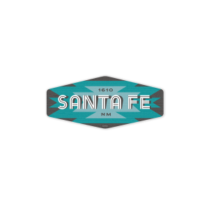 Product Image: Santa Fe Blanket Badge Sticker