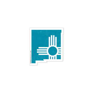 Product Image: State Zia Small Sticker