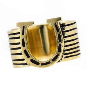 Product Image: Brass Bandana Slider