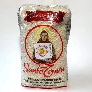 Product Image: Paella Rice ‘Extra’ Santo Tomas D.O.