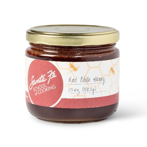 Santa Fe Marketplace SFSC – Red Chile Honey – 15 oz. Product Image: SFSC – Red Chile Honey – 15 oz.