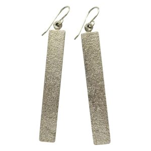 Product Image: Tufa Cast Slab Earrings