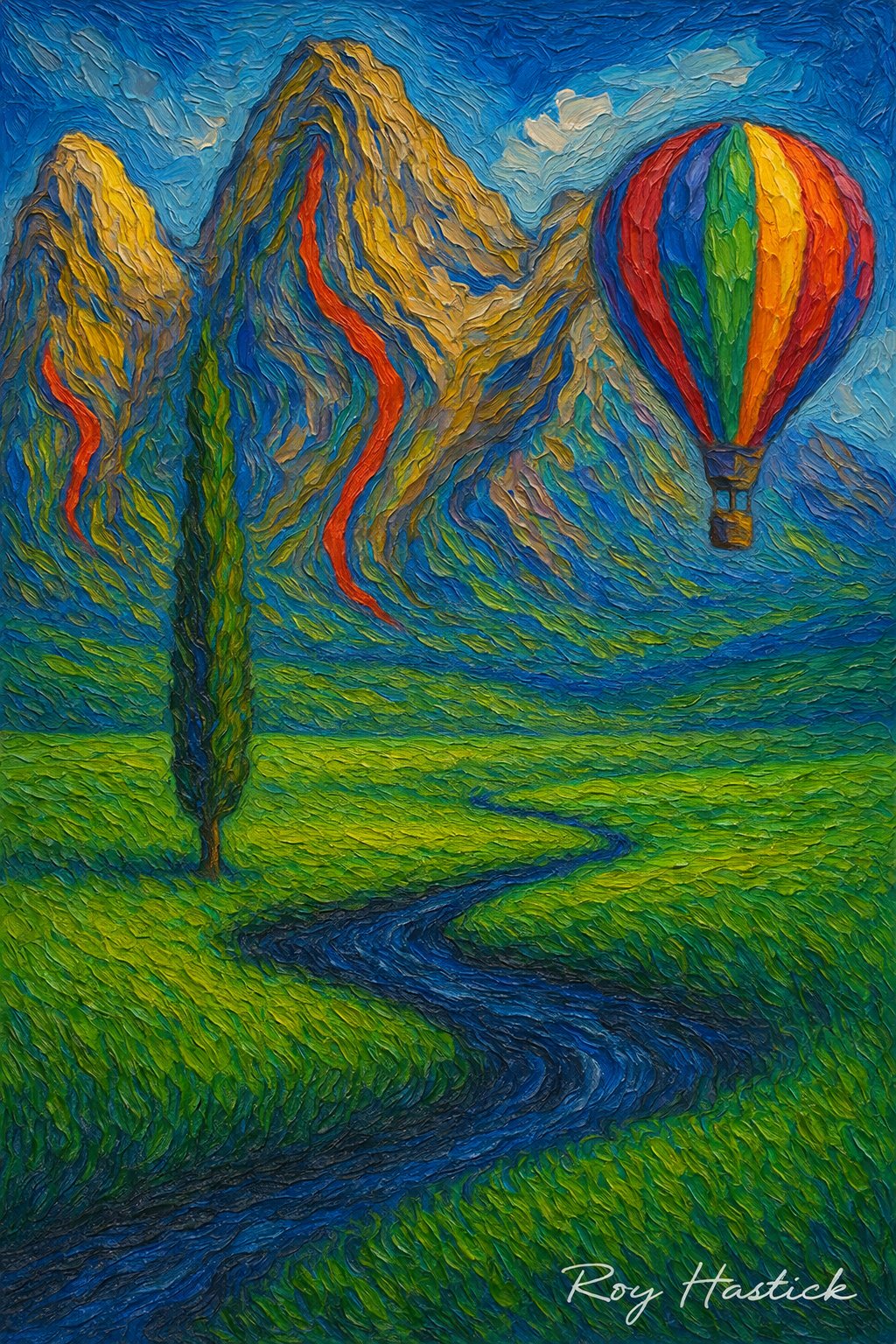 Santa Fe Marketplace Southwest Mountains 12″X18″ -PRINT- Product Image: Southwest Mountains 12″X18″ -PRINT-