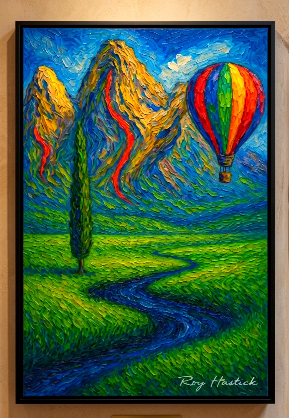 Santa Fe Marketplace Southwest Mountains 12″X18″ -PRINT- Product Image: Southwest Mountains 12″X18″ -PRINT-