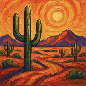 Product Image: Desert Tones 12″X8″-PRINT-