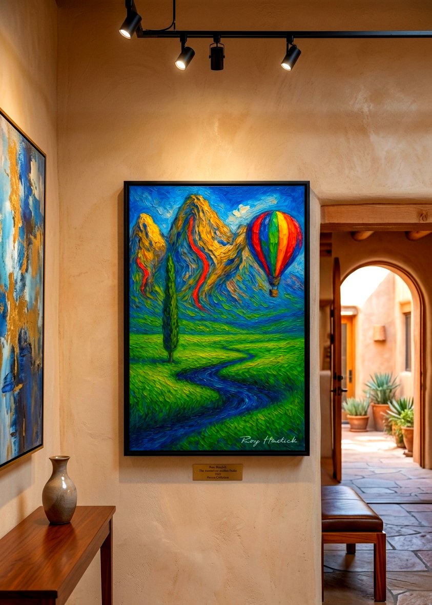 Santa Fe Marketplace Southwest Mountains 12″X18″ -PRINT- Product Image: Southwest Mountains 12″X18″ -PRINT-