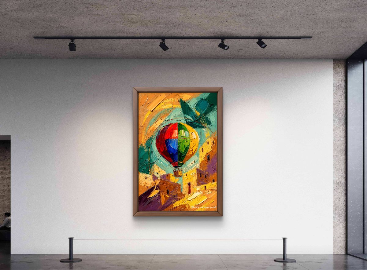 Santa Fe Marketplace MINI_High Desert Journey 12″X12″ -Print Product Image: MINI_High Desert Journey 12″X12″ -Print