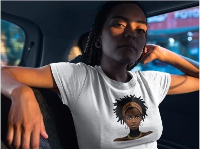 Santa Fe Marketplace Ana Nzinga Soft Tee | Women Warrior Graphic T-Shirt | Female Empowerment Gift Product Image: Ana Nzinga Soft Tee | Women Warrior Graphic T-Shirt | Female Empowerment Gift