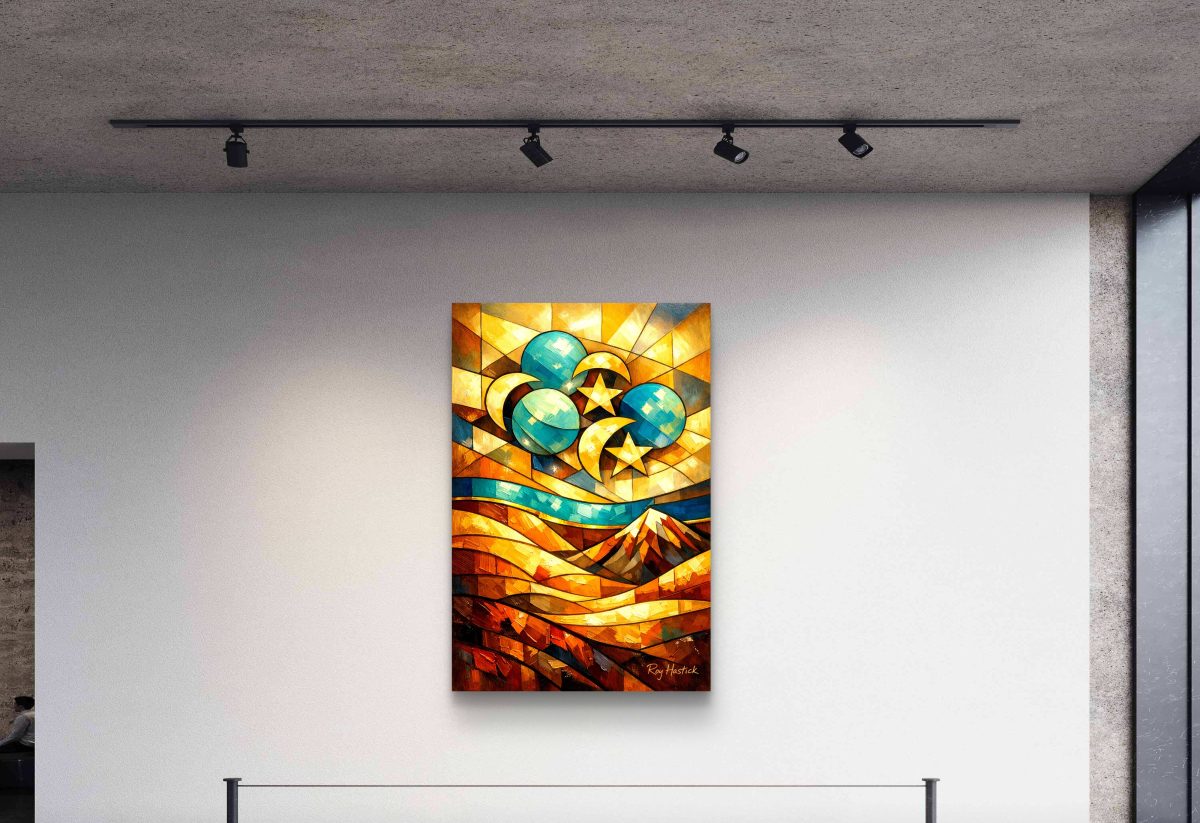 Santa Fe Marketplace MINI_Santa Fe Skies -Print 12″X8″ Product Image: MINI_Santa Fe Skies -Print 12″X8″