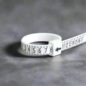 Product Image: Plastic Ring Multi Sizer | Curated By Blackbird & Sage
