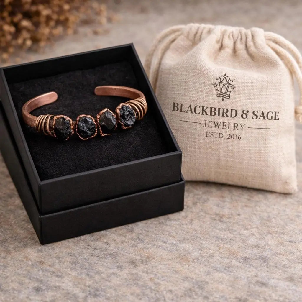 Santa Fe Marketplace Raw Emerald Copper Cuff | Hand Hammered | Bronze Wire Wrap | May Birthstone Product Image: Raw Emerald Copper Cuff | Hand Hammered | Bronze Wire Wrap | May Birthstone