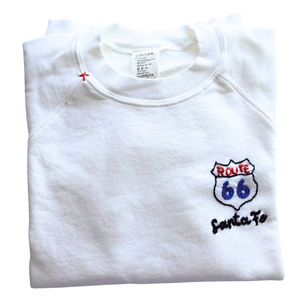 Santa Fe Marketplace Route 66 Santa Fe Chainstitch Sweatshirt Product Image: Route 66 Santa Fe Chainstitch Sweatshirt