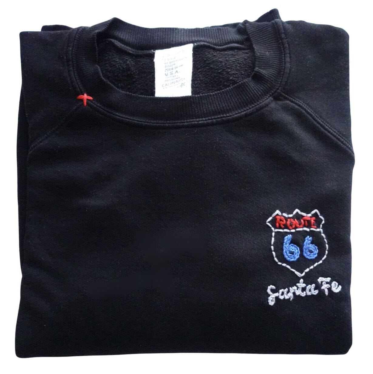 Santa Fe Marketplace Route 66 Santa Fe Chainstitch Sweatshirt Product Image: Route 66 Santa Fe Chainstitch Sweatshirt