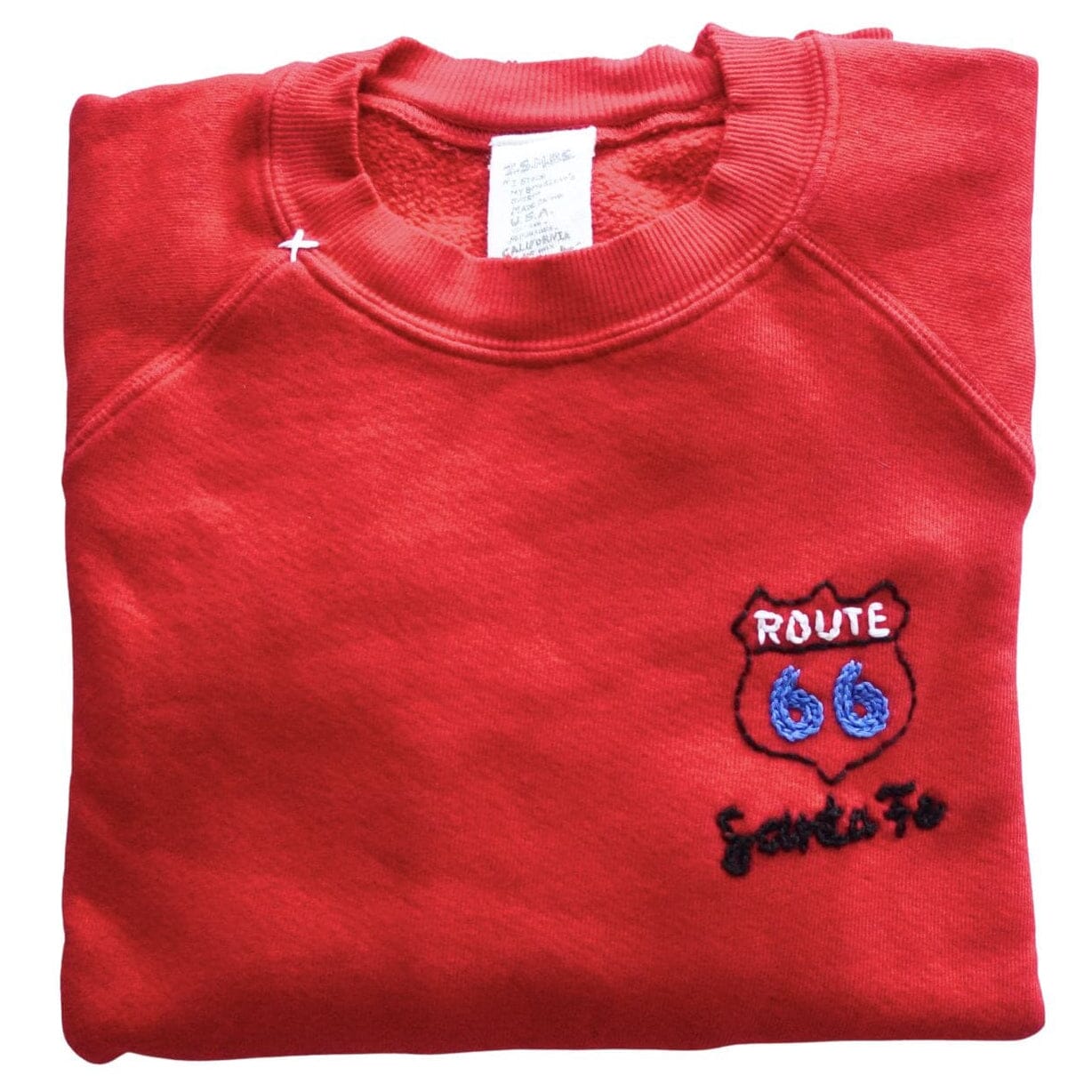 Santa Fe Marketplace Route 66 Santa Fe Chainstitch Sweatshirt Product Image: Route 66 Santa Fe Chainstitch Sweatshirt
