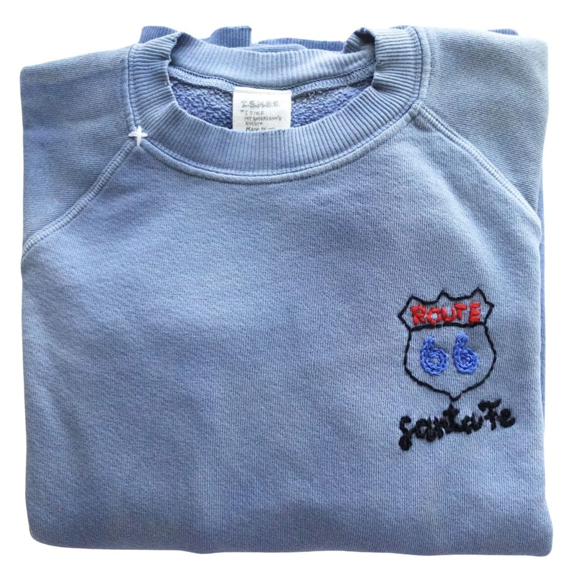 Santa Fe Marketplace Route 66 Santa Fe Chainstitch Sweatshirt Product Image: Route 66 Santa Fe Chainstitch Sweatshirt