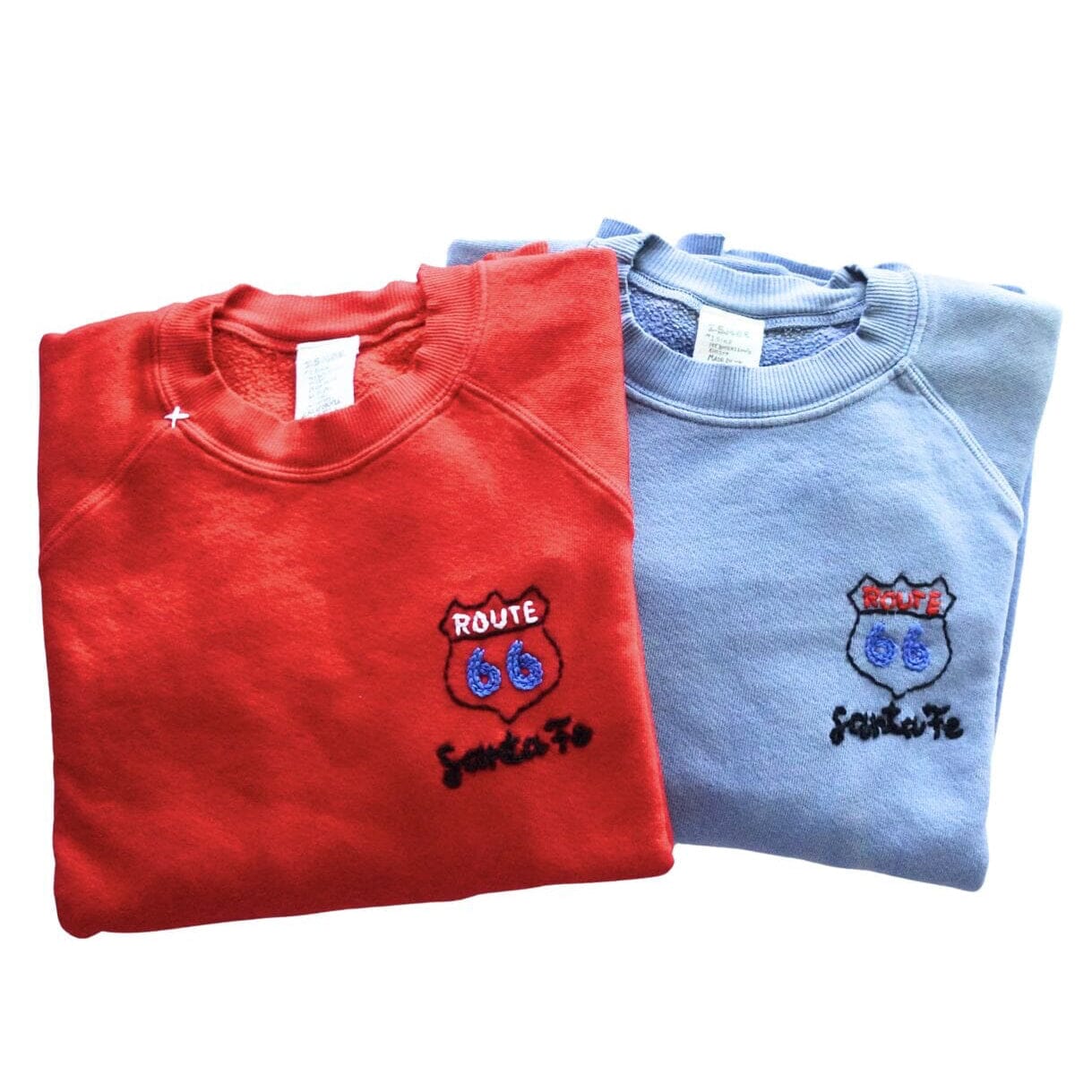 Santa Fe Marketplace Route 66 Santa Fe Chainstitch Sweatshirt Product Image: Route 66 Santa Fe Chainstitch Sweatshirt