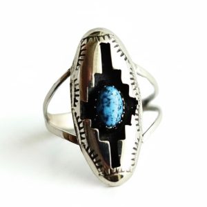Product Image: Shadow Box Turquoise Ring