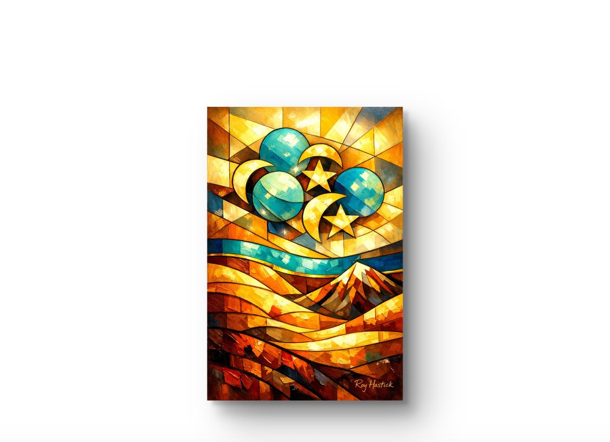 Santa Fe Marketplace MINI_Santa Fe Skies -Print 12″X8″ Product Image: MINI_Santa Fe Skies -Print 12″X8″