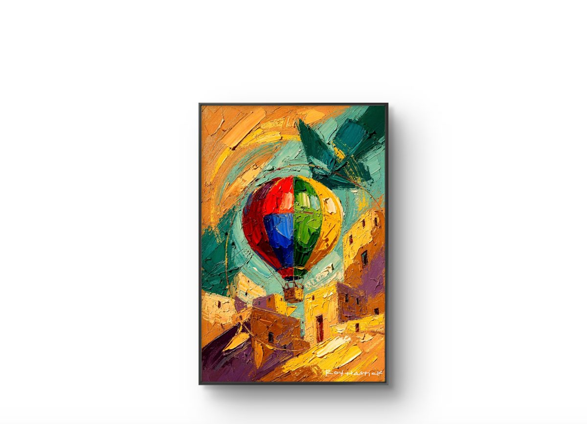 Santa Fe Marketplace MINI_High Desert Journey 12″X12″ -Print Product Image: MINI_High Desert Journey 12″X12″ -Print