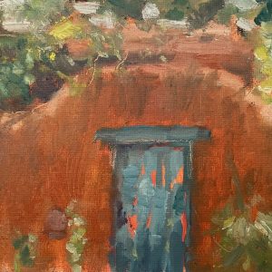 Santa Fe Marketplace Santa Fe Blue Door Product Image: Santa Fe Blue Door